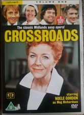 Crossroads - Volume 1, 2 Disc DVD Set In Excellent Condition Free P&P