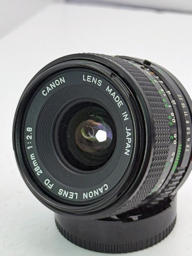 Canon 28mm fd - 28mm, f/2.8