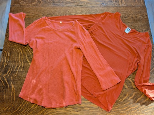 Lot coral orange - coral, anne