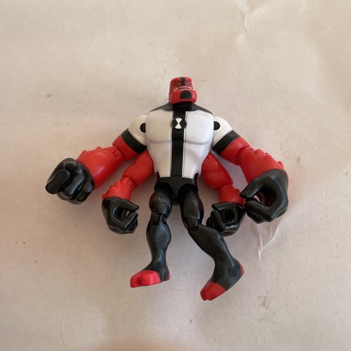 Ben ten figures - ten, four