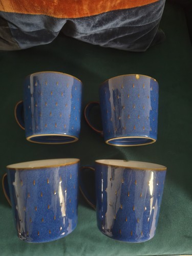 Denby navy patterned - denby,