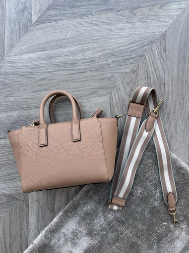 Anya hindmarch mini - anya, camel