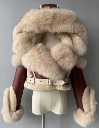 Luxury women fur - women’s, jacket