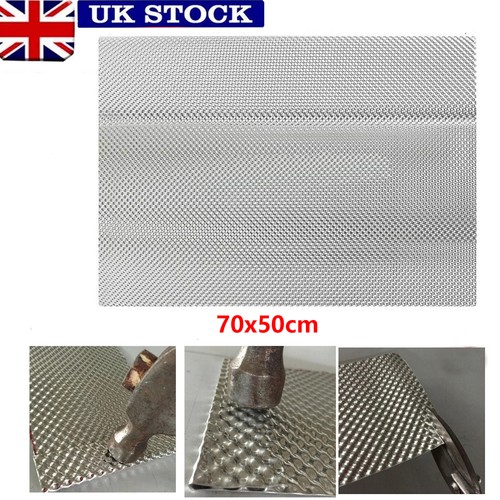 Stainless steel heat shield - steel,