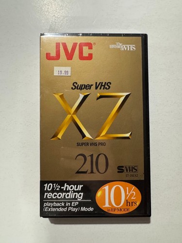 Jvc super vhs pro 210 - vhs, st-210