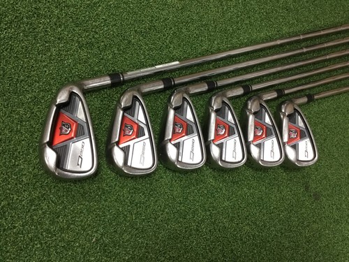 Wilson staff d250 irons - wilson,