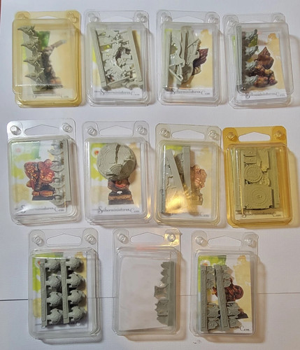 Scibor miniatures lot - scibor,