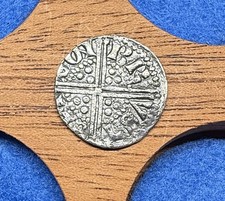 Henry III Voided Long Cross Penny. Bristol Mint. Moneyer Elis. Class 3ab1 