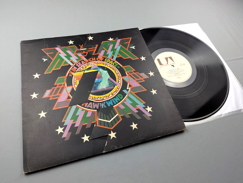 Hawkwind in search of - hawkwind,