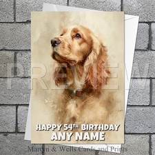 English Cocker Spaniel