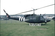 135140 : Bell UH-1N Twin Huey helicopter : RCAF : 35mm slide 73a