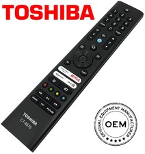 Genuine Toshiba TV Remote
