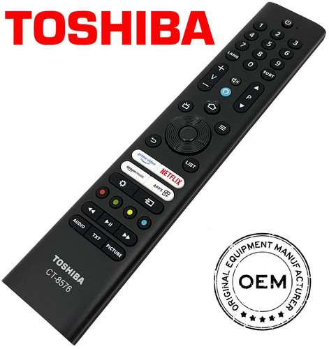 Genuine toshiba remote - genuine, tv