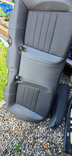 Insignia vxr interior - interior, rear