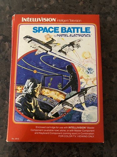 Vintage intellivision space - intellivision,