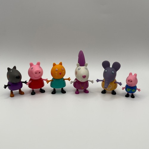 Peppa pig george suzy - peppa,