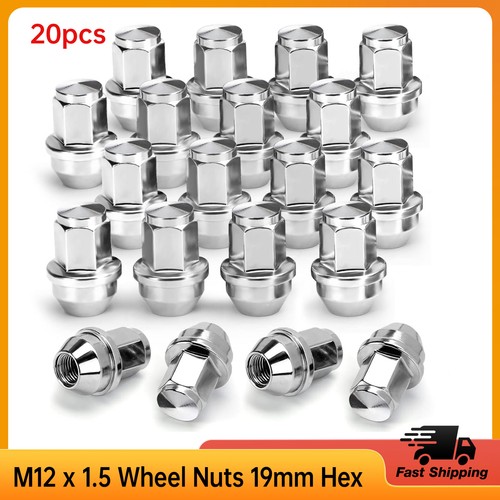 20x 19mm m12 bolt solid - 1.5,