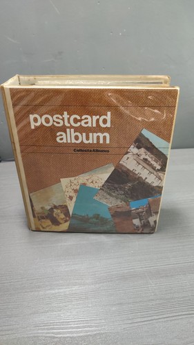 Vintage postcard album - postcard,
