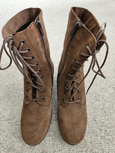 Celtic brown suede high - suede,
