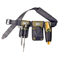 SCAFFOLD Nylon Green LEATHER