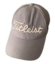 TITLEIST CAP Grey New Era