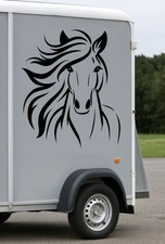Horse Box Vinyl Decal –