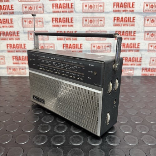 Alba transistor radio vintage - radio,