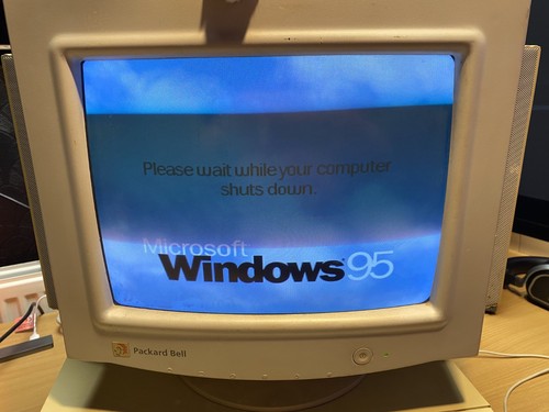 Vintage packard bell - vintage,