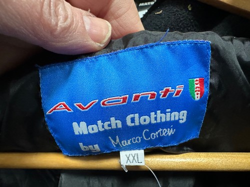 Avanti match fishing clothing - avanti,