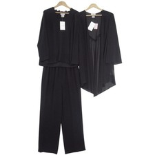 Simon Ellis 3 Piece Outfit UK 14 Black Womenswear With Tags Formal - Preloved