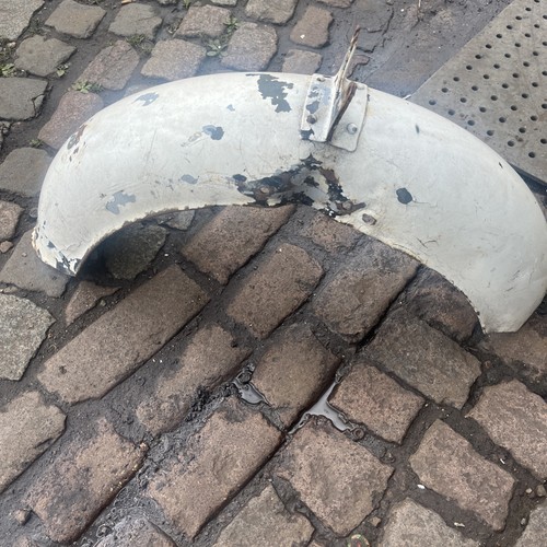 Dnepr front mudgard - front,