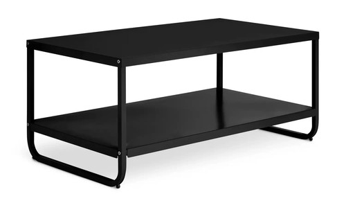 Black coffee table habitat - table,,