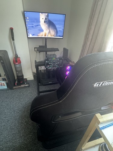 Sim racing rig moza - sim,