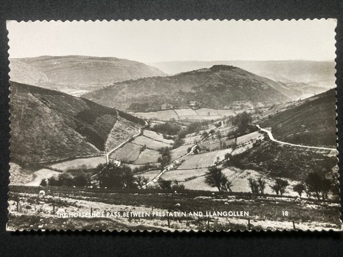 The horseshoe pass between - horseshoe,