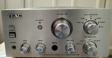 TEAC A-H300 mk3 Integrated Amplifier Silver