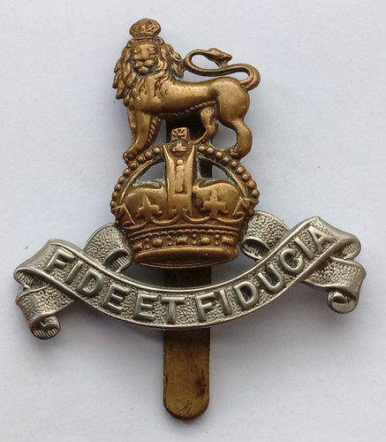 Royal army pay - pay, bi-metal