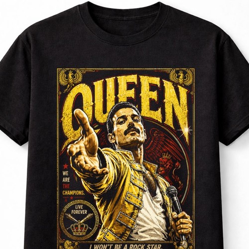 Queen freddie mercury - freddie,