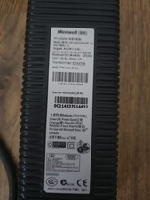 Official Microsoft Power Supply  203W Xbox 360 Tested Working