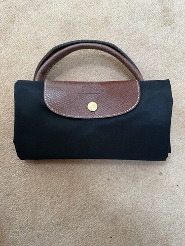 Longchamp black large - black, handbag