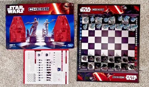Star wars chess set with - chess,