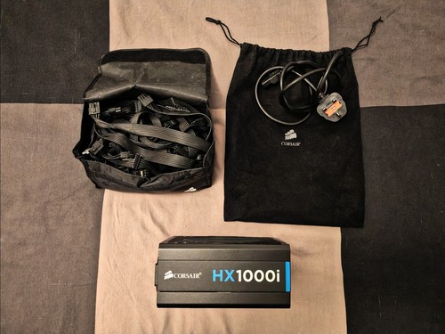 Corsair hx1000i 1000w - corsair, 80+