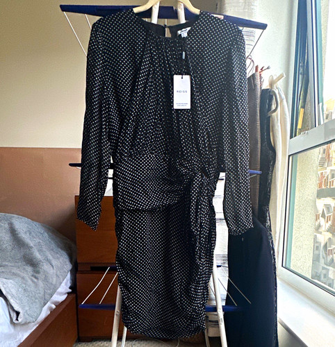 Reiss black white - reiss, black/white