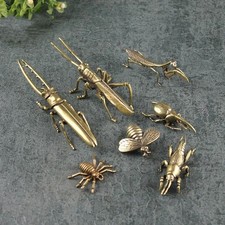 Antique Brass Beetles