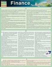 Finance Terminology (Quick