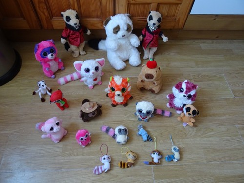 Plush beavers meerkats - 21, beavers,