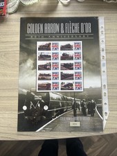 Golden Arrow GB Customised Sheet 