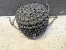 Button Rope Fender For Narrow Boat