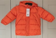 Orange ' Padded Coat, Size