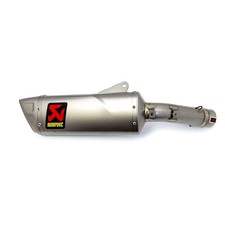 Akrapovic Ti Exh Silencer
