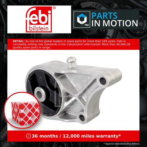 Engine mount fits vauxhall - mount,